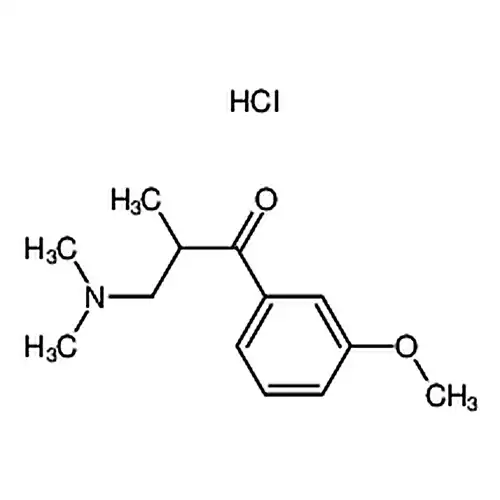 3-(二甲氨基)-1-(3-甲氧基苯基)-2-甲基丙-1-酮盐酸盐