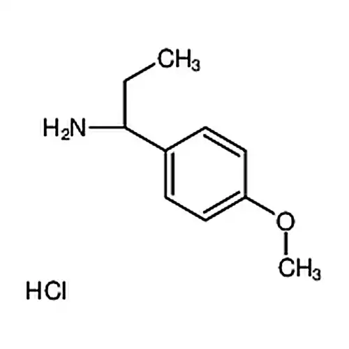 (R)-1-(4-甲氧基苯基)丙-1-胺盐酸盐