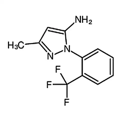 3-甲基-1-(2-(三氟甲基)苯基)-1H-吡唑-5-胺