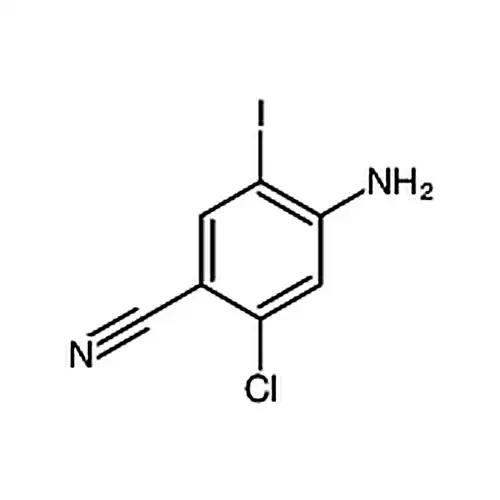 2-氯-4-氨基-5-碘苯腈