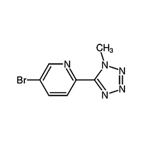 2-(1-甲基-5-四唑基)-5-溴吡啶