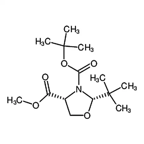 (2S,4R)-3-叔丁基 4-甲基 2-叔丁基恶唑烷-3,4-二羧酸酯