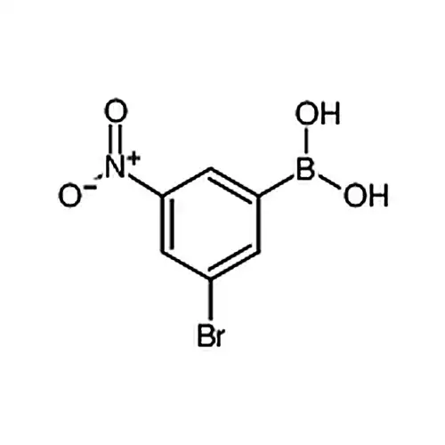 3-溴-5-硝基苯基硼酸