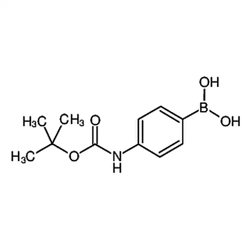 4-(Boc-氨基)苯硼酸