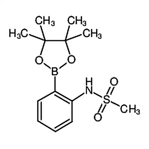2-甲烷磺酰氨基苯基硼酸频哪醇酯