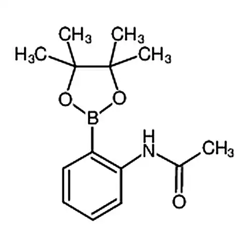 N-(2-(4,4,5,5-四甲基-1,3,2-二氧硼杂环戊烷-2-基)苯基)乙酰胺