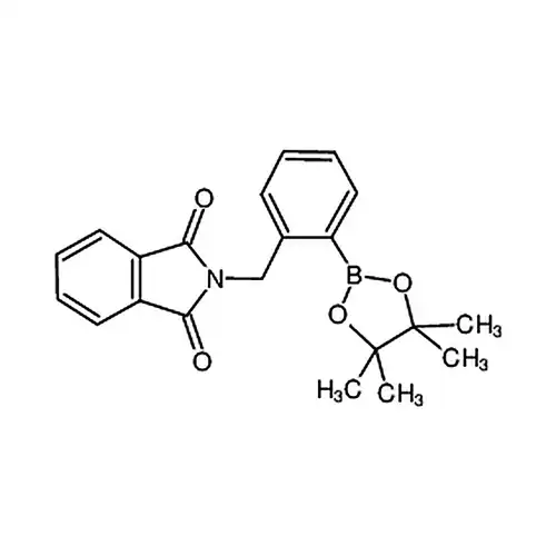 2-(2-(4,4,5,5-Tetramethyl-1,3,2-dioxaborolan-2-yl)benzyl)isoindoline-1,3-dione