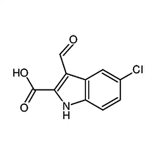 5-氯-3-甲酰-1H-吲哚-2-甲酸