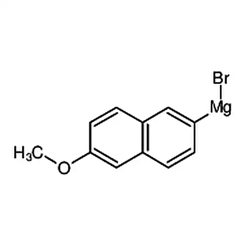 6-甲氧基-2-萘基溴化镁