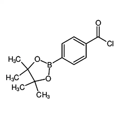 4-(4,4,5,5-四甲基-1,3,2-二氧硼杂环戊烷-2-基)苯甲酰氯