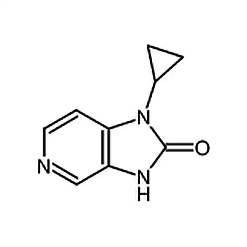 1-环丙基-1，3-二氢咪唑并[4，5-c]吡啶-2-酮