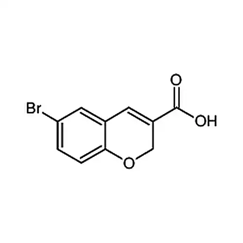 6-溴-2h-色烯-3-羧酸