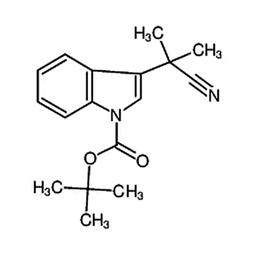 3-(2-氰基丙-2-基)-1H-吲哚-1-羧酸叔丁酯