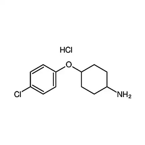 4 -(4-氯苯氧)环已胺盐酸盐