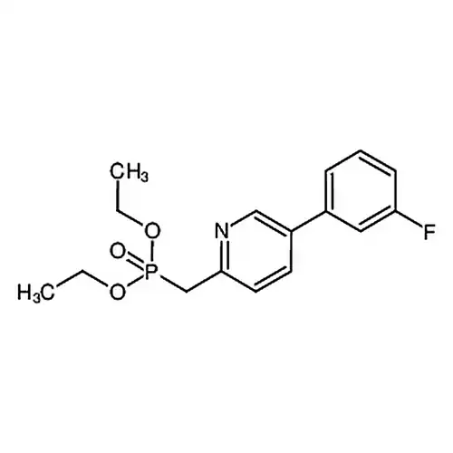 ((5-(3-氟苯基)吡啶-2-基)甲基)膦酸二乙酯