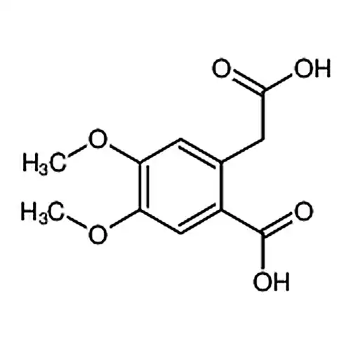 2-羧基-3，4-二甲氧基苯乙酸