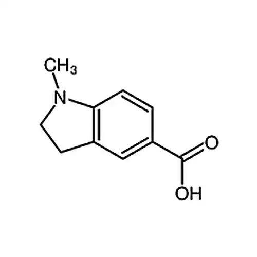 1-甲基吲哚啉-5-羧酸