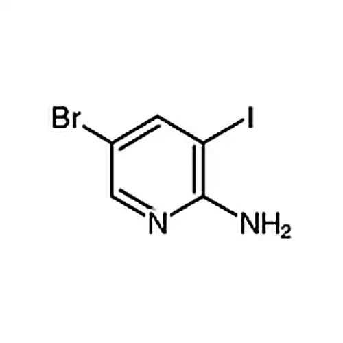 2-氨基-3-碘-5-溴吡啶