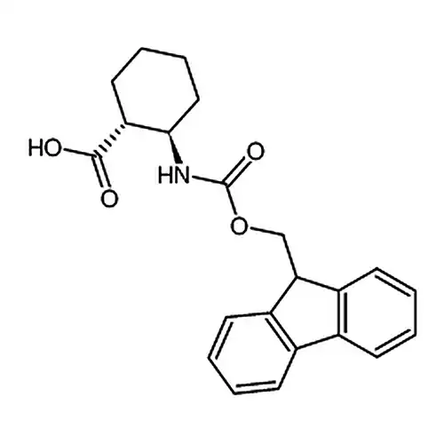 反-2-(Fmoc-氨基)-环己烷羧酸