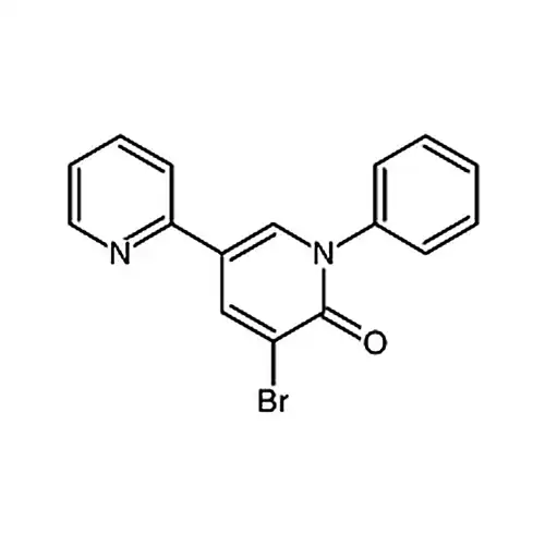 3-溴-1-苯基-5-(吡啶-2-基)-1,2-二氢吡啶-2-酮