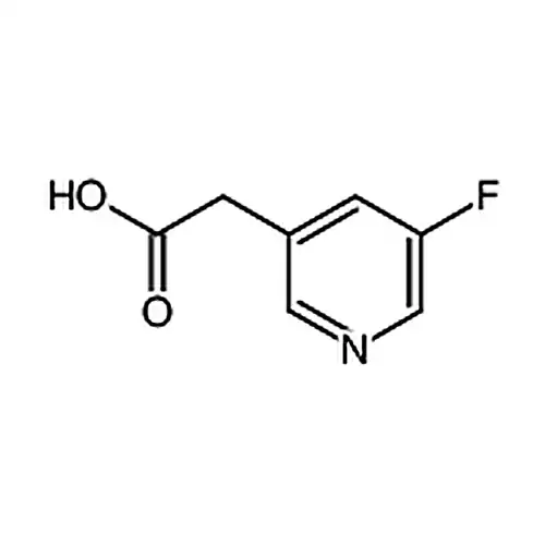 2-(5-氟吡啶-3-基)乙酸