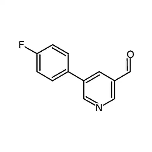 5-(4-氟苯基)-3-吡啶甲醛