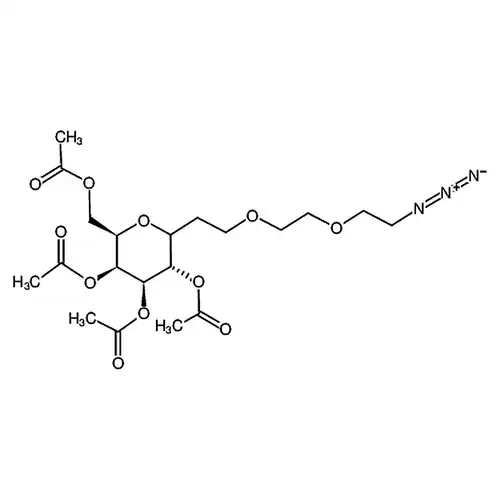 D-半乳糖 1-[2-(2-叠氮基乙氧基)乙氧基乙基]-2,3,4,6-四-O-乙酸酯