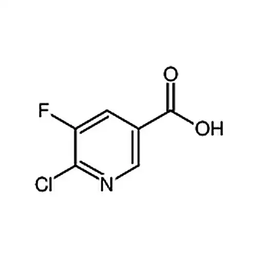 6-氯-5-氟烟酸