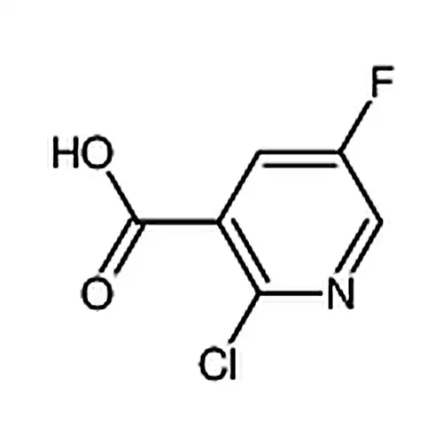 2-氯-5-氟烟酸