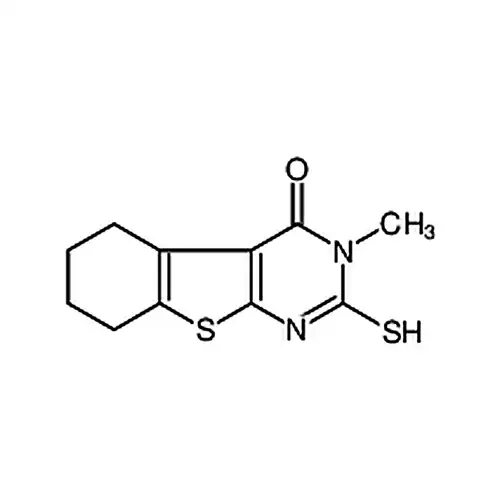 3-甲基-2-硫代-2,3,5,6,7,8-六氢苯并[4,5]噻吩并[2,3-d]嘧啶-4(1H)-酮
