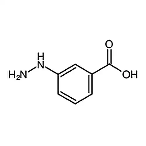 3-肼基苯甲酸，HCl salt