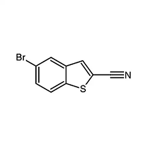 5-溴苯并[b]噻吩-2-甲腈