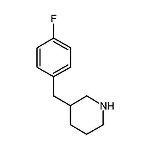 3-(4-fluorobenzyl)piperidine