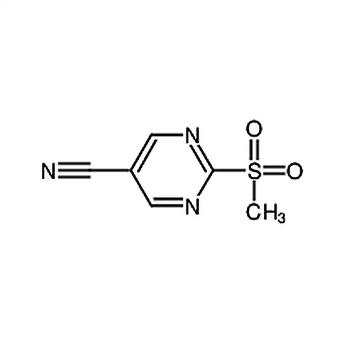 2-(甲基磺酰基)嘧啶-5-甲腈