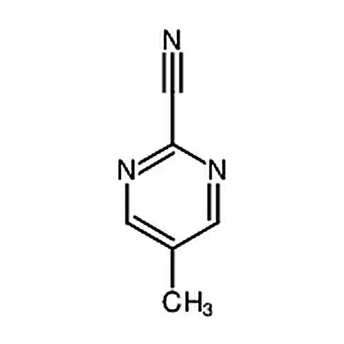 5-甲基-2-嘧啶甲腈(9ci)