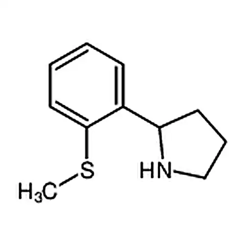 2-(2-(甲硫基)苯基)吡咯烷