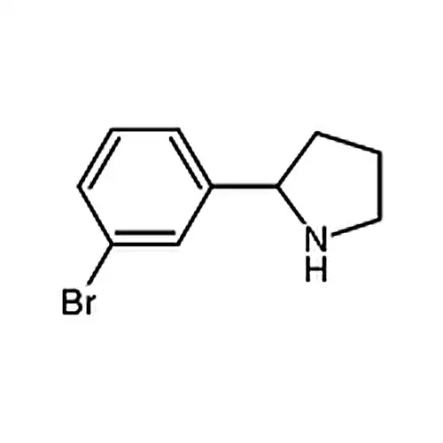 2-(3-溴苯基)吡咯烷