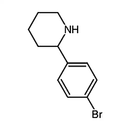 2-(4-溴苯基)哌啶