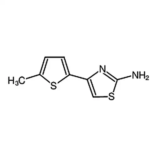 4-(5-甲基噻吩-2-基)-1,3-噻唑-2-胺