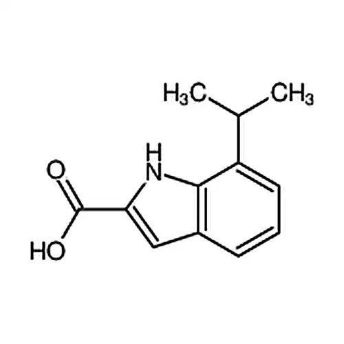 7-异丙基-1H-吲哚-2-羧酸