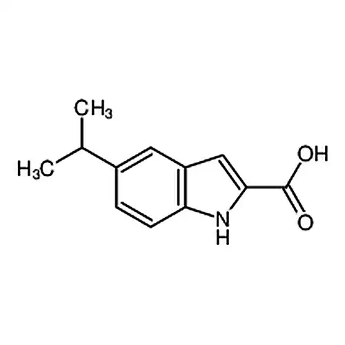 5-异丙基-1H-2-吲哚甲酸