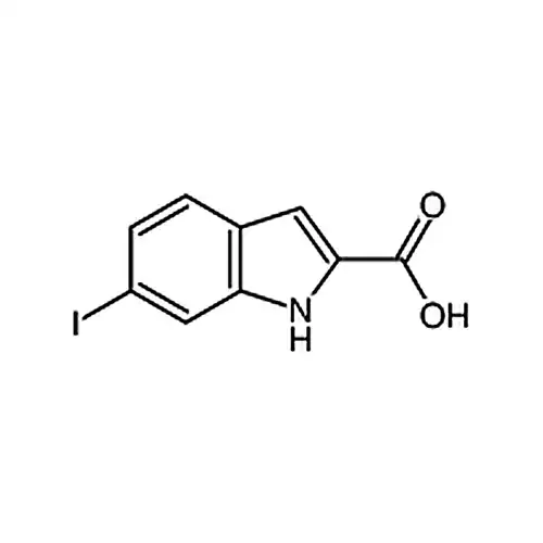 6-碘-1H-吲哚-2-羧酸