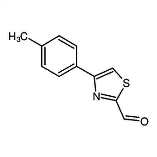 4-(对甲苯基)噻唑-2-甲醛