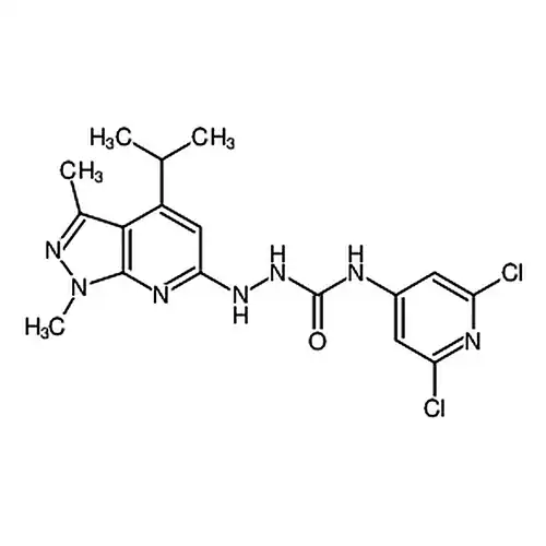 N-(2,6-二氯吡啶-4-基)-2-(4-异丙基-1,3-二甲基-1H-吡唑并[3,4-b]吡啶-6-基)氨基甲酰肼