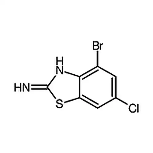 2-氨基-4-溴-6-氯苯并噻唑