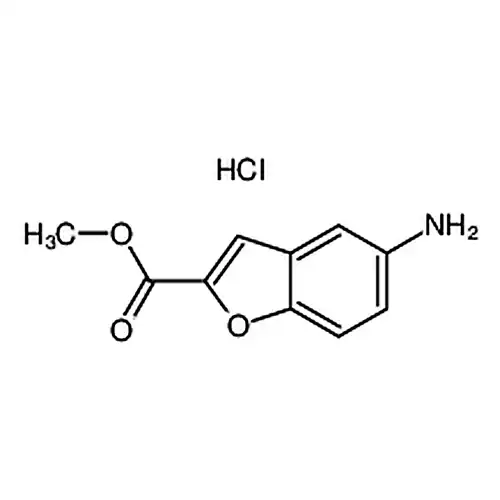 5-氨基苯并呋喃-2-羧酸甲酯盐酸盐