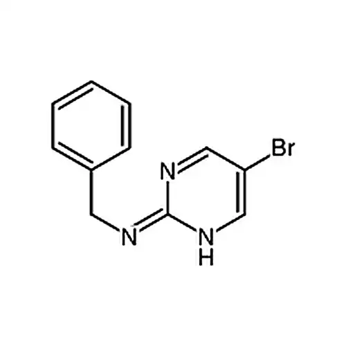 2-Benzylamino-5-bromopyrimidine
