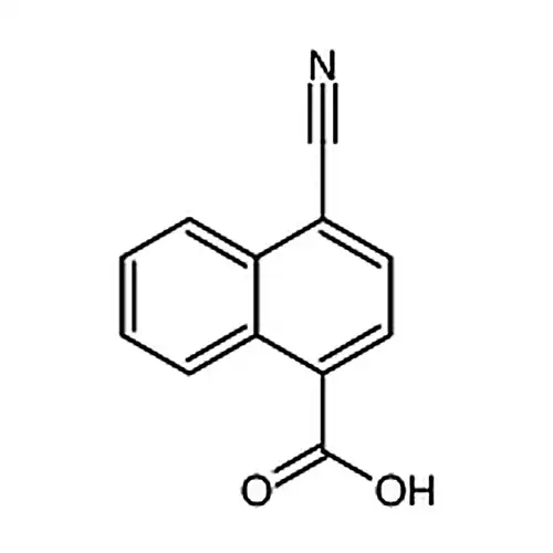 4-氰基-1-萘甲酸