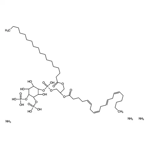 L-α-phosphatidylinositol-4,5-bisphosphate (Brain, Porcine) (ammonium salt)