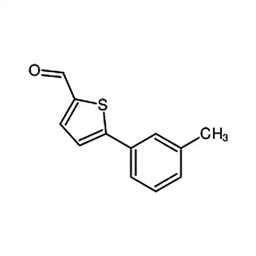 5-(3-甲基苯基)噻吩-2-甲醛